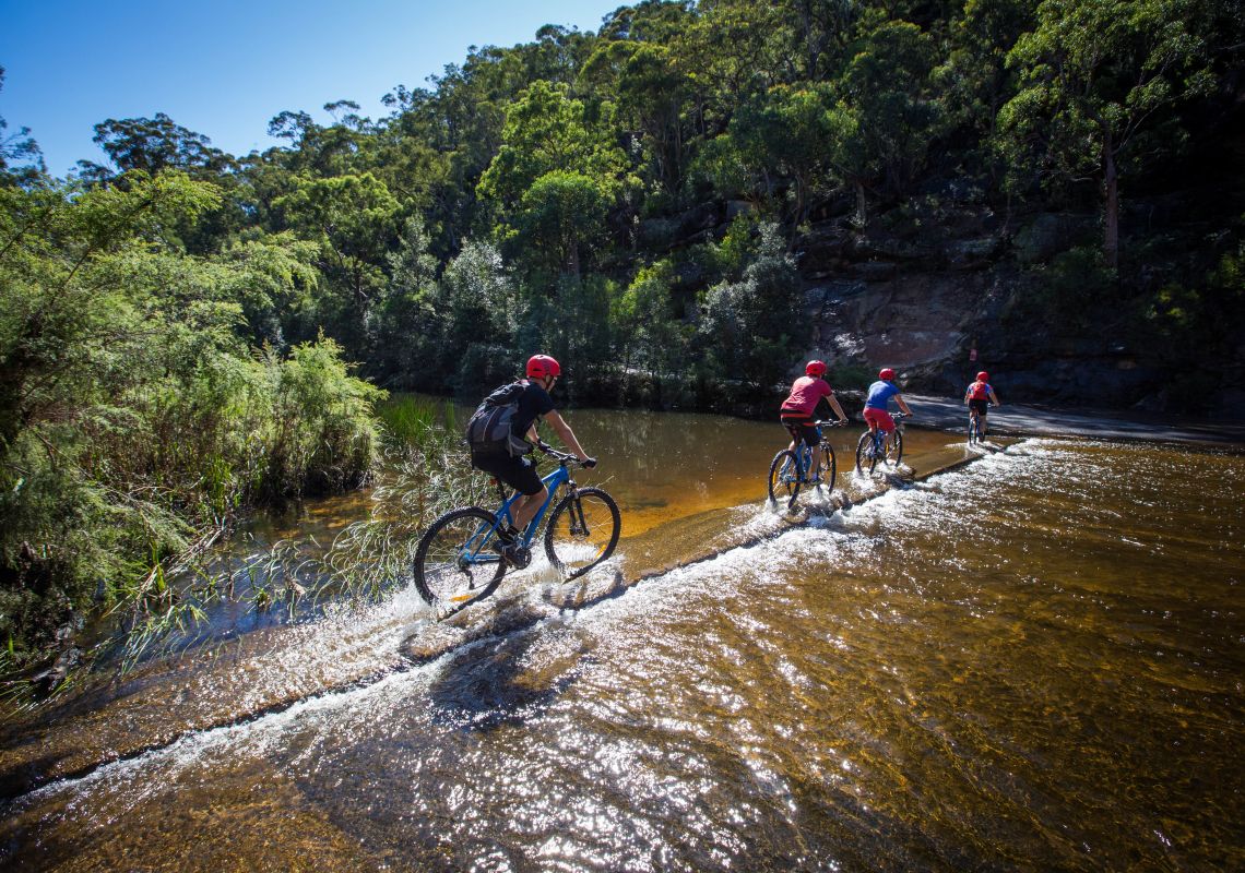 glacial blue hills mountain biking